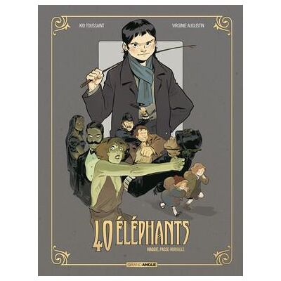 Bamboo 40 éléphants tome 2 Bamboo 40 éléphants tome 2