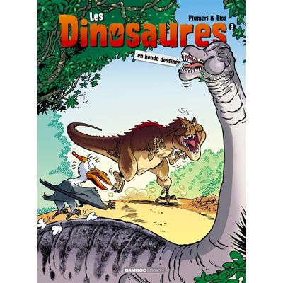 Bamboo Les dinosaures en BD tome 3 Bamboo Les dinosaures en BD tome 3