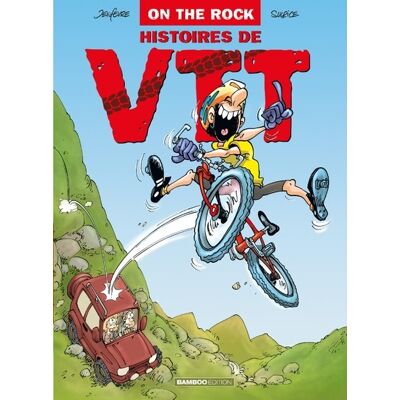 Bamboo On the rock - histoires de VTT Bamboo On the rock - histoires de VTT