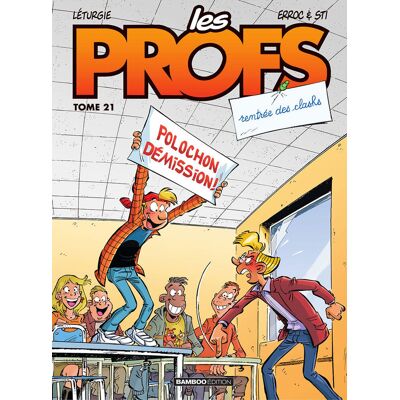 Bamboo Les profs tome 21 Bamboo Les profs tome 21