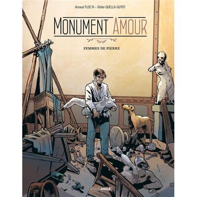 BAMBOO Monument amour tome 2 BAMBOO Monument amour tome 2