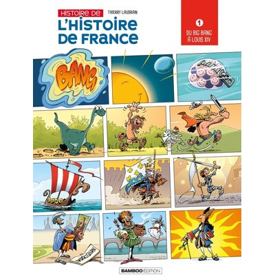 Bamboo L'histoire de l'histoire de France tome 1 Bamboo L'histoire de l'histoire de France tome 1