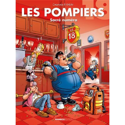 Bamboo Les pompiers tome 18 Bamboo Les pompiers tome 18