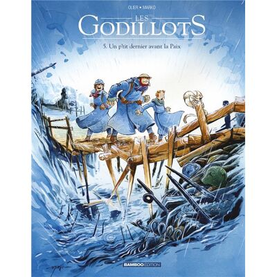 BAMBOO Les godillots tome 5 BAMBOO Les godillots tome 5