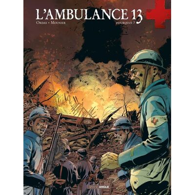 BAMBOO L'ambulance 13 tome 9 BAMBOO L'ambulance 13 tome 9
