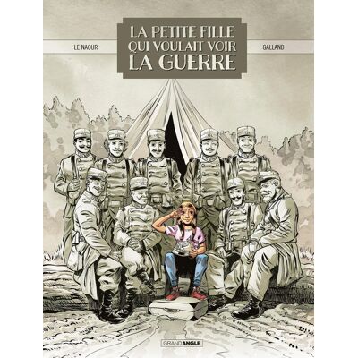 BAMBOO La petite fille qui voulait voir la guerre BAMBOO La petite fille qui voulait voir la guerre