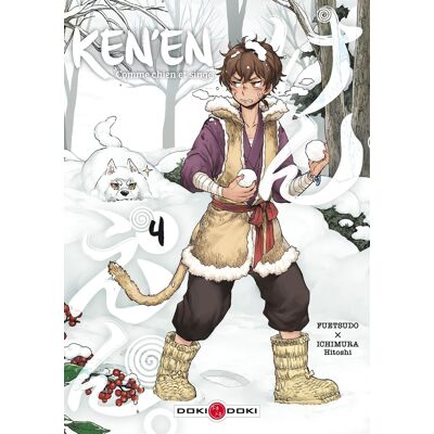 Bamboo Ken'en - comme chien et singe tome 4 Bamboo Ken'en - comme chien et singe tome 4