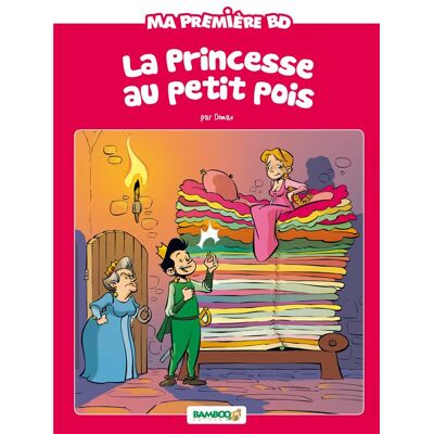 BAMBOO La princesse au petit pois - nouvelle edition BAMBOO La princesse au petit pois - nouvelle edition