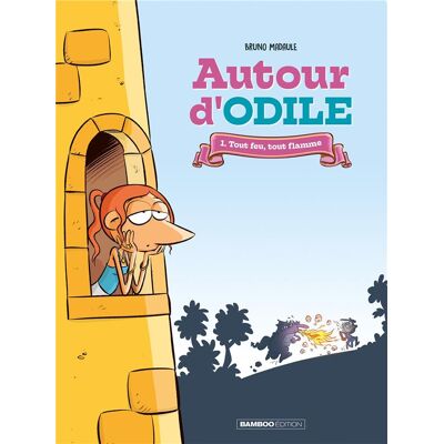Bamboo Autour d'Odile tome 1 Bamboo Autour d'Odile tome 1