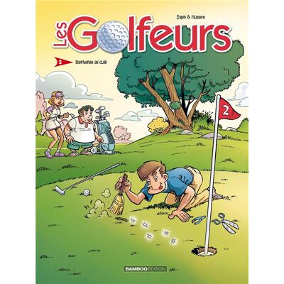 Bamboo Les golfeurs tome 2 Bamboo Les golfeurs tome 2