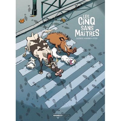 BAMBOO Les cinq sans maitres tome 1 BAMBOO Les cinq sans maitres tome 1
