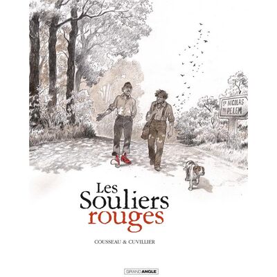 BAMBOO Les souliers rouges - intégrale BAMBOO Les souliers rouges - intégrale