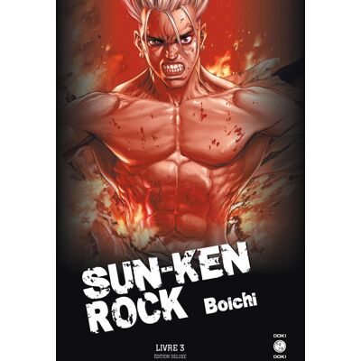 BAMBOO Sun-Ken Rock - deluxe tome 3 BAMBOO Sun-Ken Rock - deluxe tome 3