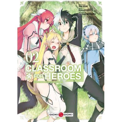 Bamboo Classroom for heroes tome 2 Bamboo Classroom for heroes tome 2