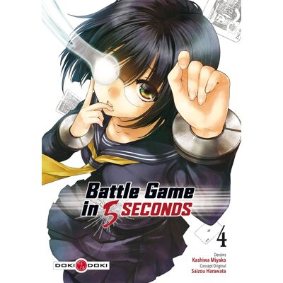 Bamboo Battle game in 5 seconds tome 4 Bamboo Battle game in 5 seconds tome 4