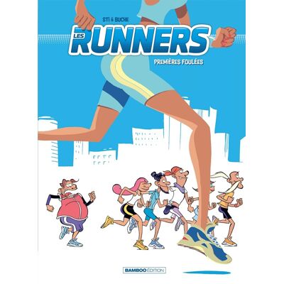 Bamboo Les runners tome 1 Bamboo Les runners tome 1