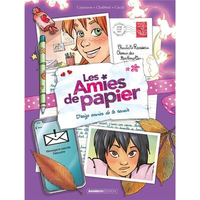 Bamboo Les amies de papier tome 3 Bamboo Les amies de papier tome 3