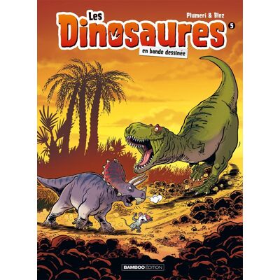 Bamboo Les dinosaures en BD tome 5 Bamboo Les dinosaures en BD tome 5