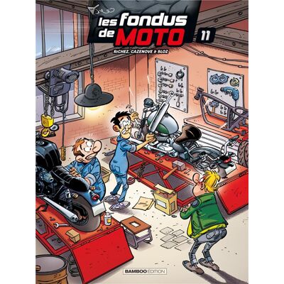 Bamboo Les fondus de moto tome 11 Bamboo Les fondus de moto tome 11
