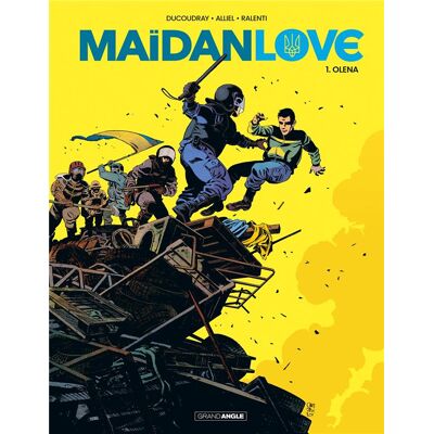 BAMBOO Maidan love tome 1 - Peur sur la ville BAMBOO Maidan love tome 1 - Peur sur la ville