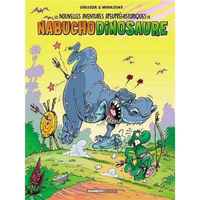 Bamboo Les nouvelles aventures de Nabuchodinosaure tome 3 Bamboo Les nouvelles aventures de Nabuchodinosaure tome 3