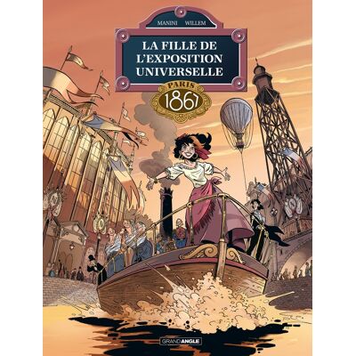 BAMBOO La fille de l'exposition universelle tome 2 BAMBOO La fille de l'exposition universelle tome 2