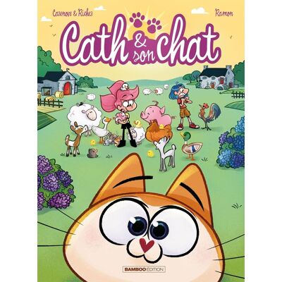 Bamboo Cath et son chat tome 9 Bamboo Cath et son chat tome 9