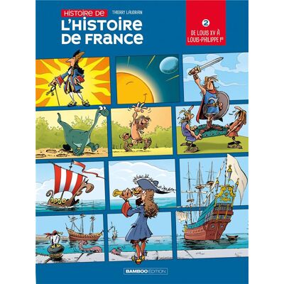 Bamboo L'histoire de France tome 2 Bamboo L'histoire de France tome 2