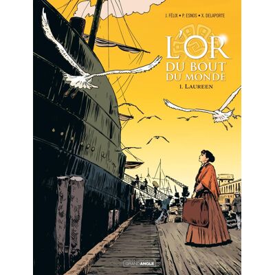 BAMBOO L'or du bout du monde tome 1 BAMBOO L'or du bout du monde tome 1