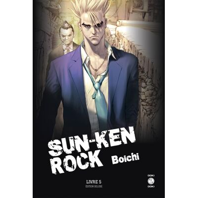 Bamboo Sun-Ken Rock - deluxe tome 5 Bamboo Sun-Ken Rock - deluxe tome 5