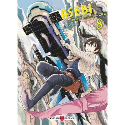 BAMBOO Asebi et les aventuriers du ciel tome 8 BAMBOO Asebi et les aventuriers du ciel tome 8