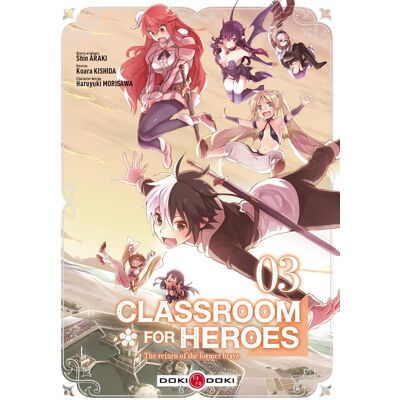 Bamboo Classroom for heroes tome 3 Bamboo Classroom for heroes tome 3