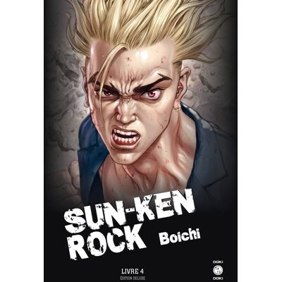 BAMBOO Sun-ken rock - deluxe tome 4 BAMBOO Sun-ken rock - deluxe tome 4