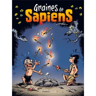 Bamboo Graine de sapiens tome 2 Bamboo Graine de sapiens tome 2