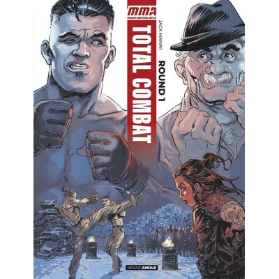 BAMBOO Total combat tome 1 BAMBOO Total combat tome 1