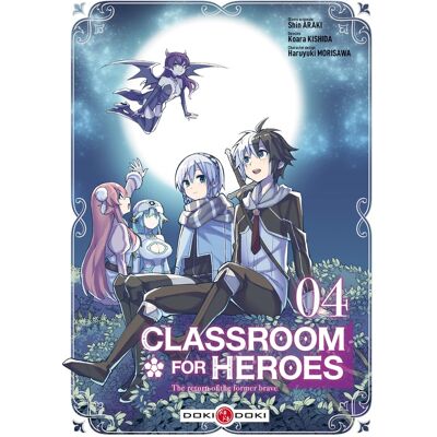 Bamboo Classroom for heroes tome 4 Bamboo Classroom for heroes tome 4