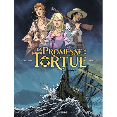 Bamboo La promesse de la tortue tome 1 Bamboo La promesse de la tortue tome 1