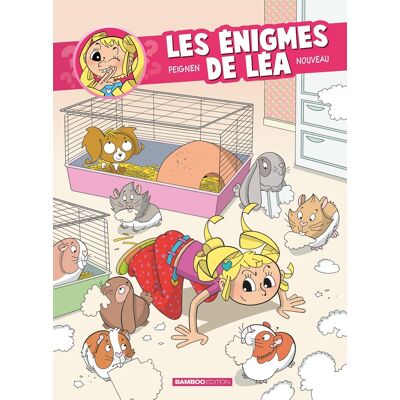 Bamboo Les énigmes de Léa tome 3 Bamboo Les énigmes de Léa tome 3
