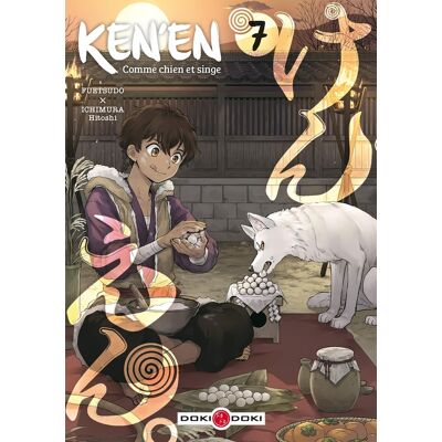 Bamboo Ken'en - comme chien et singe tome 7 Bamboo Ken'en - comme chien et singe tome 7