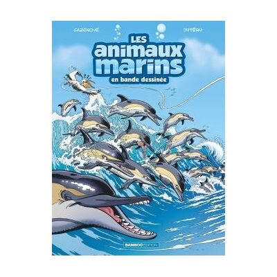 Bamboo Les animaux marins en BD tome 5 Bamboo Les animaux marins en BD tome 5