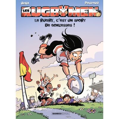 Bamboo Les rugbymen tome 18 Bamboo Les rugbymen tome 18