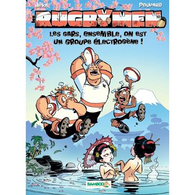 Bamboo Les rugbymen tome 10 (jeu inclus) Bamboo Les rugbymen tome 10 (jeu inclus)