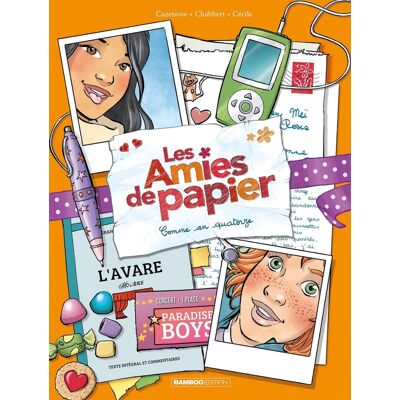 Bamboo Les amies de papier tome 4 Bamboo Les amies de papier tome 4