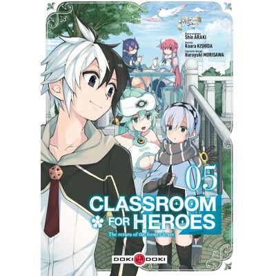 Bamboo Classroom for heroes tome 5 Bamboo Classroom for heroes tome 5