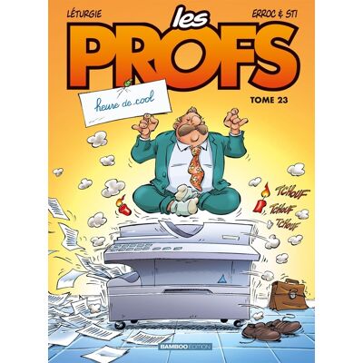 Bamboo Les profs tome 23 Bamboo Les profs tome 23