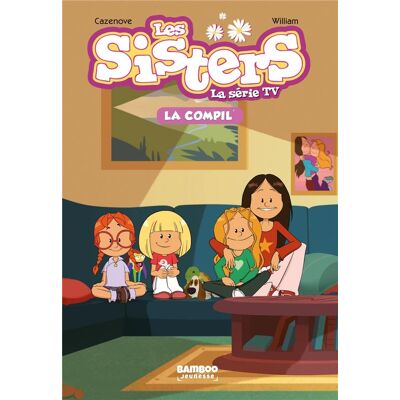 BAMBOO Les Sisters - roman poche dessin animé - la compil tome 1 BAMBOO Les Sisters - roman poche dessin animé - la compil tome 1