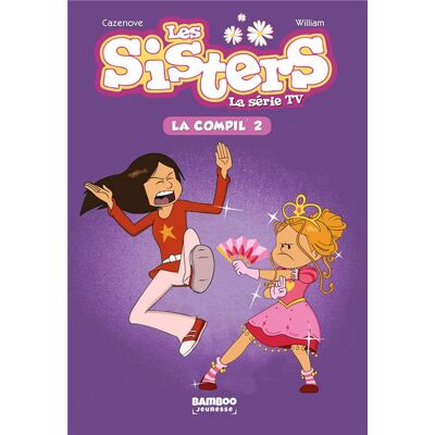 BAMBOO Les Sisters - roman poche dessin animé - la compil tome 2 BAMBOO Les Sisters - roman poche dessin animé - la compil tome 2