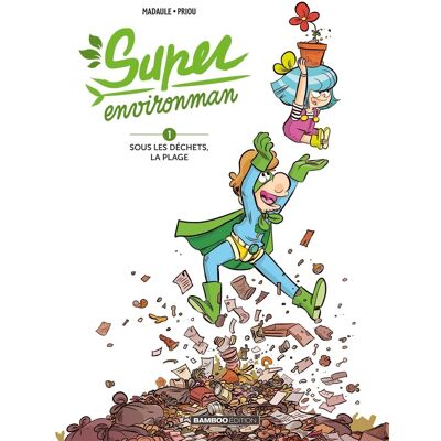 Bamboo Super Environman tome 1 Bamboo Super Environman tome 1