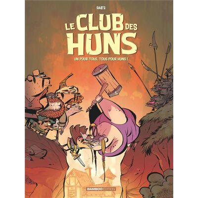 Bamboo Le club des Huns tome 2 Bamboo Le club des Huns tome 2