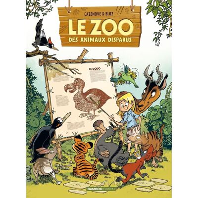 Bamboo Le zoo des animaux disparus tome 1 Bamboo Le zoo des animaux disparus tome 1